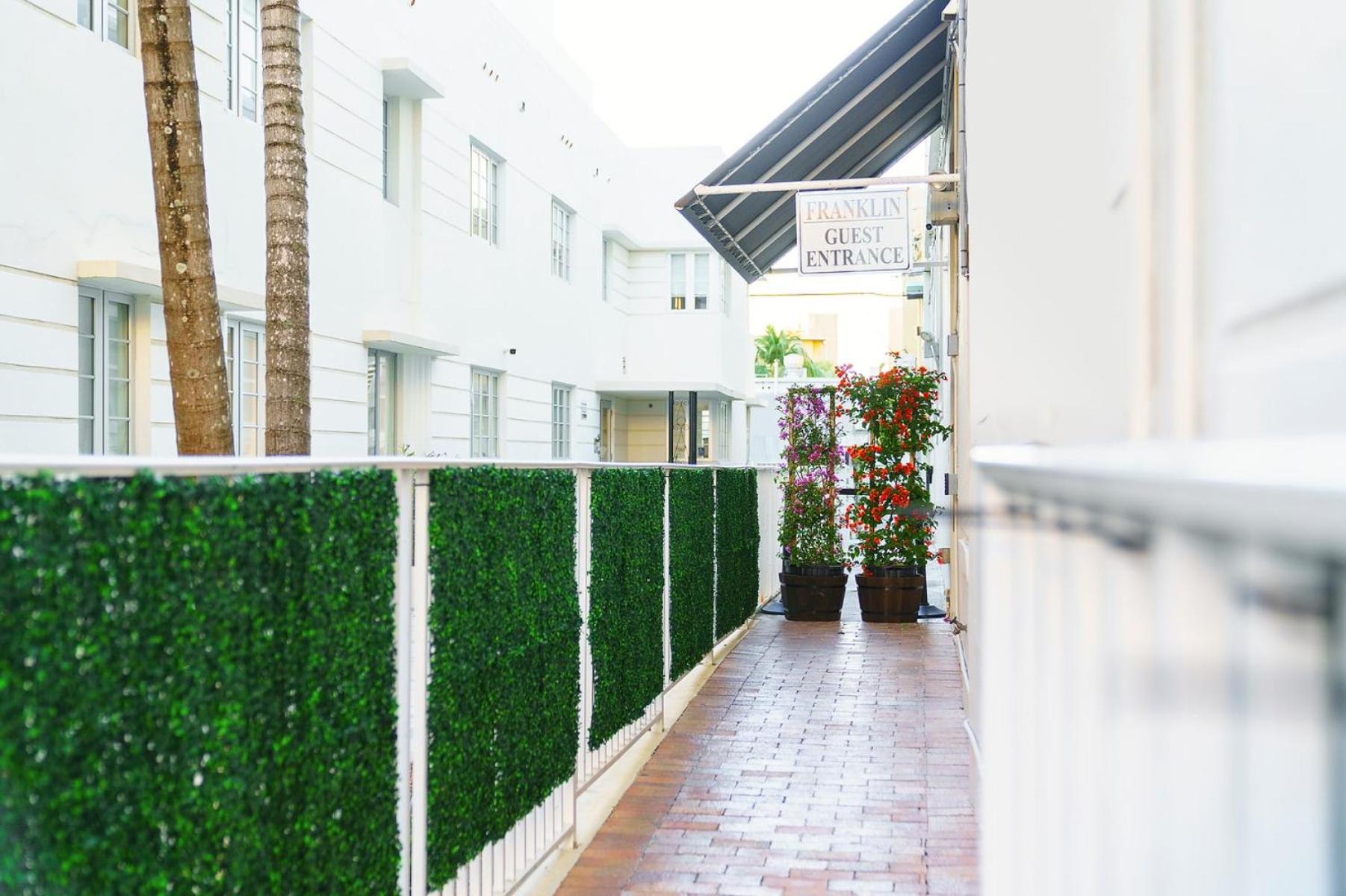 Franklin Suites South Beach 마이애미 비치 외부 사진
